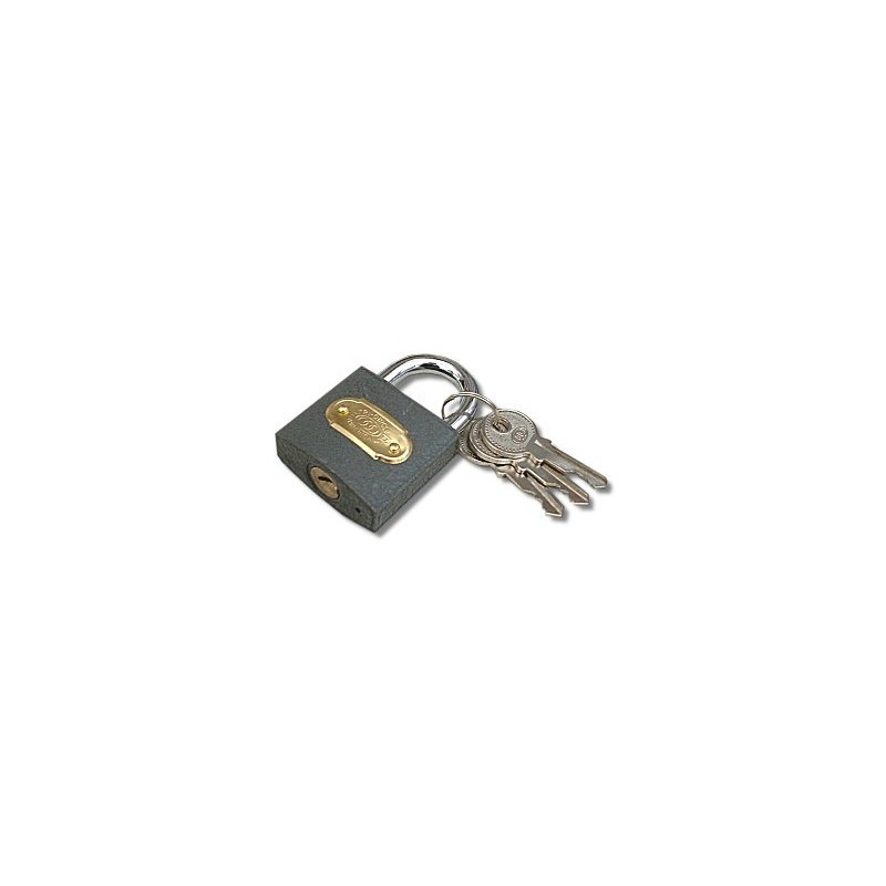 Toolzone Long Shank Iron Padlocks - 50mm