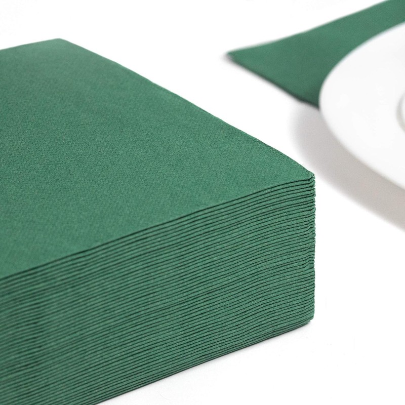 Royal Collection Napkins, Plain 40 x 40 cm, pack of