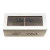 Wooden Tea Box with 2 Tea Boxes 18 x 8