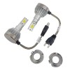Matrix LED COB Fanless Headlight Bulb LED-H7