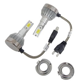 Matrix LED COB Fanless Headlight Bulb LED-H7