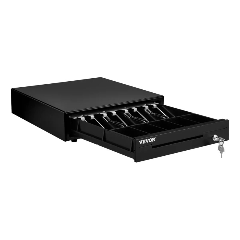 Vevor Punto De Venta /cajon De Efectivo Porta Monedas 13puLG