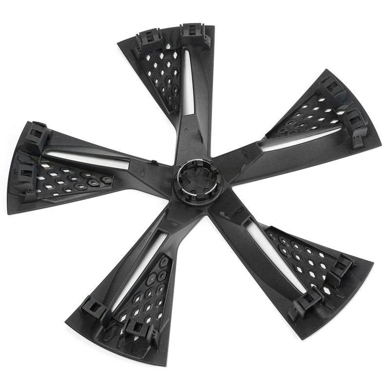 Skoda 57A601169ZG6 Hub Cap (1 Piece) Black *** Only for