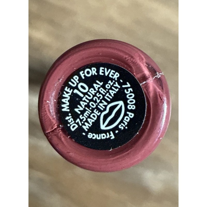 MAKE UP FOR EVER ARTIST NUDE CREME LIQUID LIPSTICK ~10