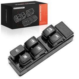 A-Premium Master Power Window Switch Compatible with Hyundai Sonata 2002 2003 2004 2005, Front Left Driver Side