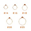 Rubber Band Spring #20 < 1.8 oz (50 g) Transparent