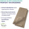 Moosfor Tea Towels, 100% Cotton, Set of 6, 30 x