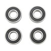Chrome Steel Wheel Bearing Set Ultimate Replacement Kit for Mini