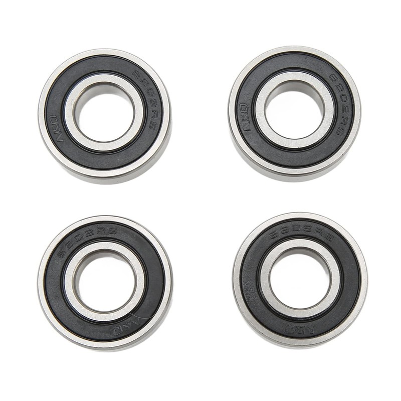 Chrome Steel Wheel Bearing Set Ultimate Replacement Kit for Mini