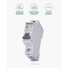 Chtaixi AC Miniature Circuit Breaker, 63 Amp 120V/240V 1 Pole