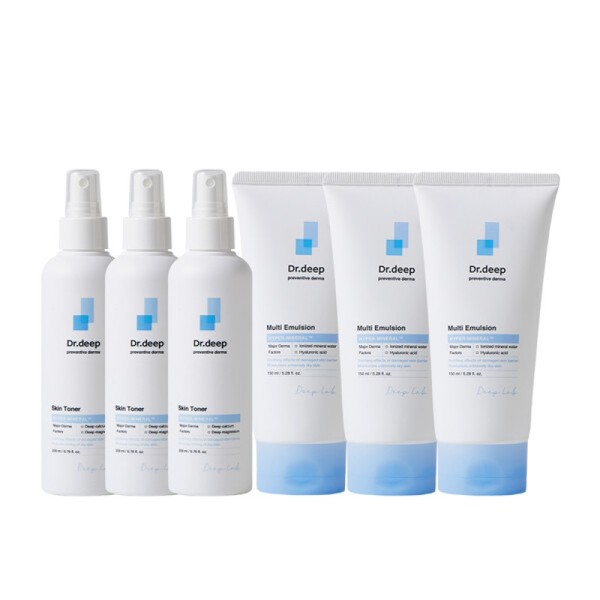  Doctor Deep Triple Set + 3-piece Experience Kit +