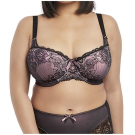 Elomi Women's Anushka Padded Half Cup Bra Demi, Romance, 36FF