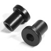 4 Pcs Wall Track Spacers Sliding Barn Door Hardware Rolling