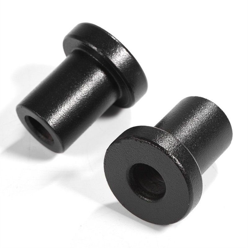 4 Pcs Wall Track Spacers Sliding Barn Door Hardware Rolling