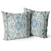 Snycler Boho Throw Pillow Covers 20x20 inch Set of 2
