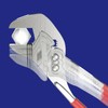 KNIPEX 8605-150 Plier Wrench Adjustment Steps: 14 Levels, Total Length: