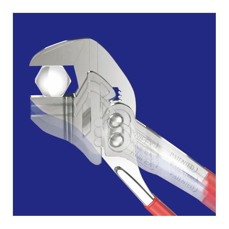 KNIPEX 8605-150 Plier Wrench Adjustment Steps: 14 Levels, Total Length: