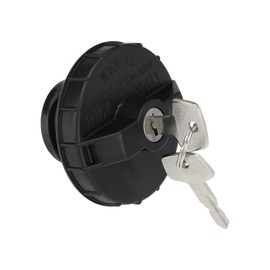 VGOL 1Set Locking Fuel Cap with Keys Replacement Part 6661696 Compatible with Bobcat Loaders 751 753 763 773 853 863 873 883 Black