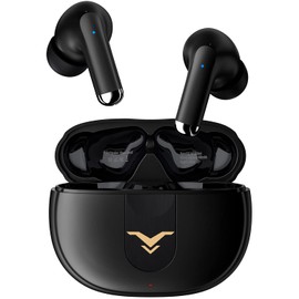 StageSound audifonos inalambricos cancelación de ruido, auriculares Bluetooth in ear con modo de música y juego, 4 micrófonos para llamadas, protección IPX5, reproducción 35 horas, conexión automática