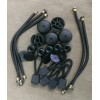 STAYPUT 10 BLACK STAYPUT Bungee Shock Cord Clip Loops Boat