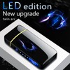 Electric lighter, USB charging lighter, Double arc plasma lighter, windproof