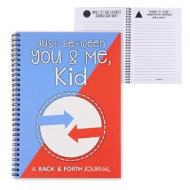 Lechisenop You And Me Kid Journal - Activity Back And Forth Journal Create A Meaningful Dialogue - Just Between You And Me - Communication Book For Strong Relationship Between Parents And Kids