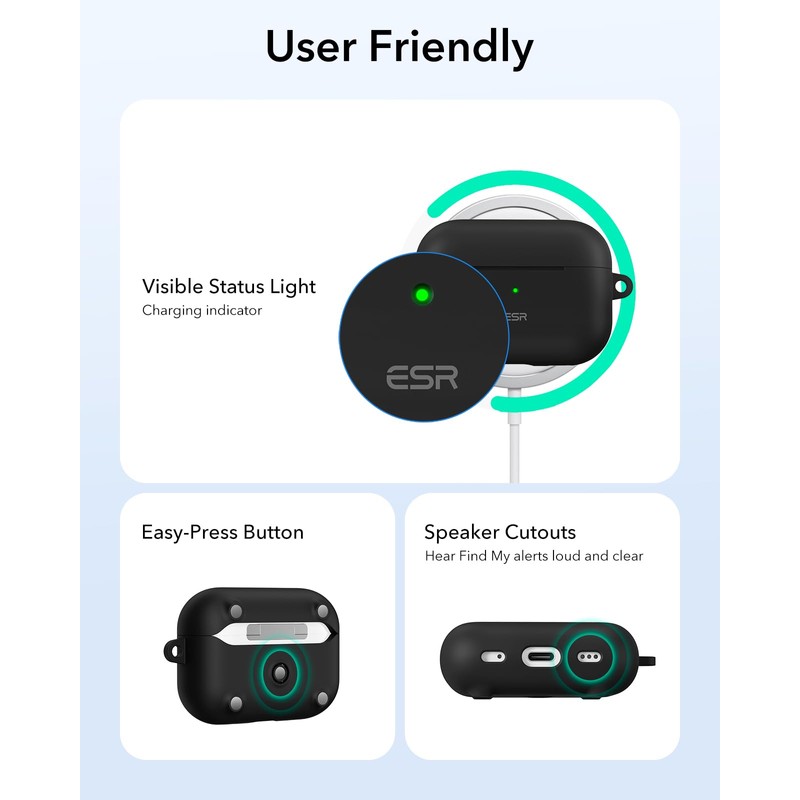 ESR for AirPods Pro 2 Case, Compatible with Airpods Pro