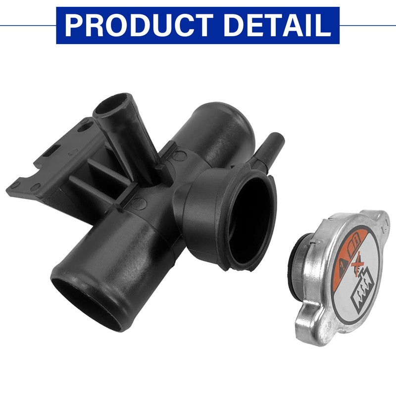 1350A015 Radiator Engine Coolant Filler Neck with Cap Compatible with