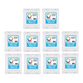 Cotton Balls Medium Non-Sterile Absorbent 100% Cotton