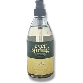 Lemon & Mint Liquid Hand Soap - 12 fl oz - Everspring