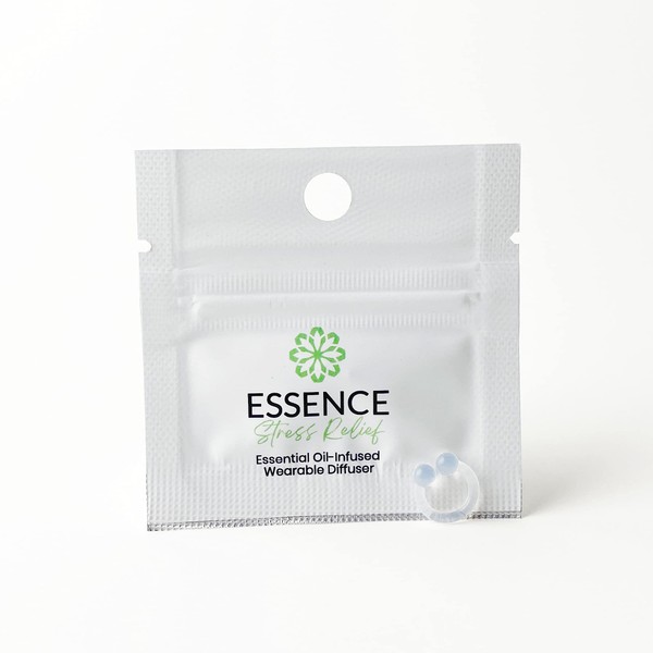 Essence Nasal Diffuser | Essential Oil Ring | Silicone Nose Inhaler (Stress Relief)