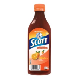 Emulsion De Scott Naranja, 1 Frasco 400 Ml