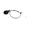 Recliner Replacement Parts Universal Oval Black Plastic Recliner Release Pull