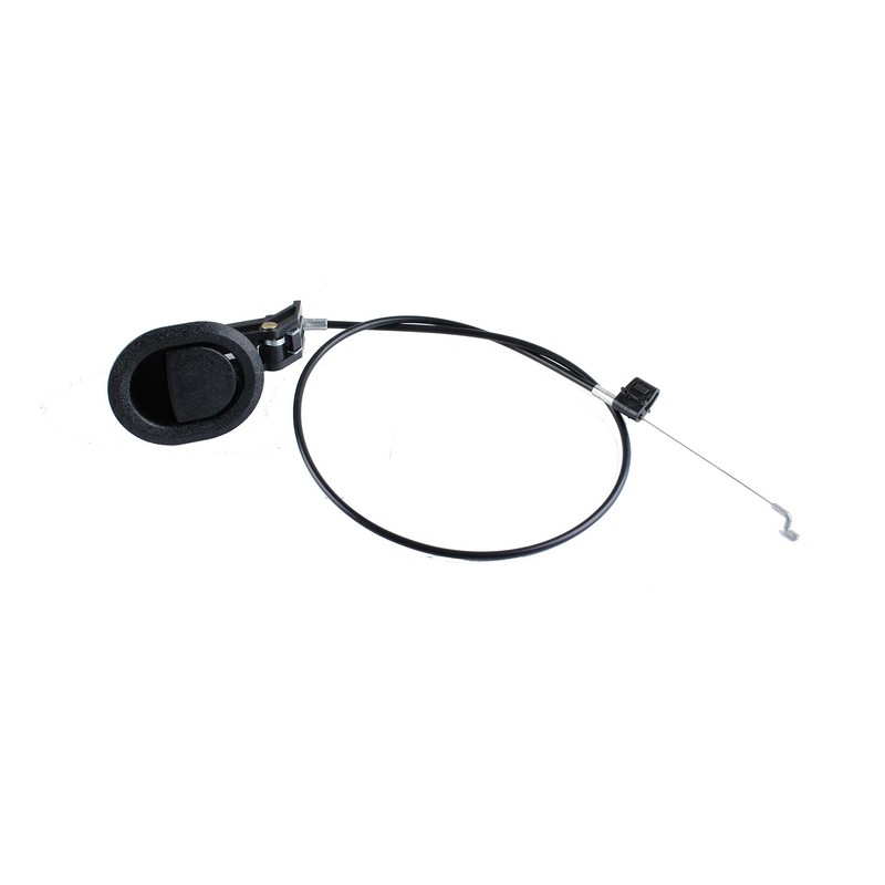 Recliner Replacement Parts Universal Oval Black Plastic Recliner Release Pull