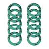 High Temperature Green Fibre Washer 1" - Pack of 10