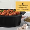 Manual 7-Quart Slow Cooker, Black - This Slow Cooker Is