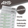 Generic 100 Pack Sterile Disposable Injection Needle with Cap for