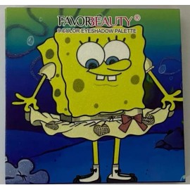 Favorbeauty Paleta De Sombras Bob Esponja