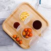 Kitchsy [Pack of 50 Leak-Proof Plastic Condiment Souffle Containers with