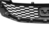 WenQi Fit 2013-2015 Honda Accord Coupe Front Bumper Upper Black