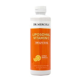 Liquid Liposomal Vitamin C 1000mg Citrus Vanilla, 450 ml / 리퀴드 리포솜 비타민 C 1000mg 시트러스 바닐라, 450 ml