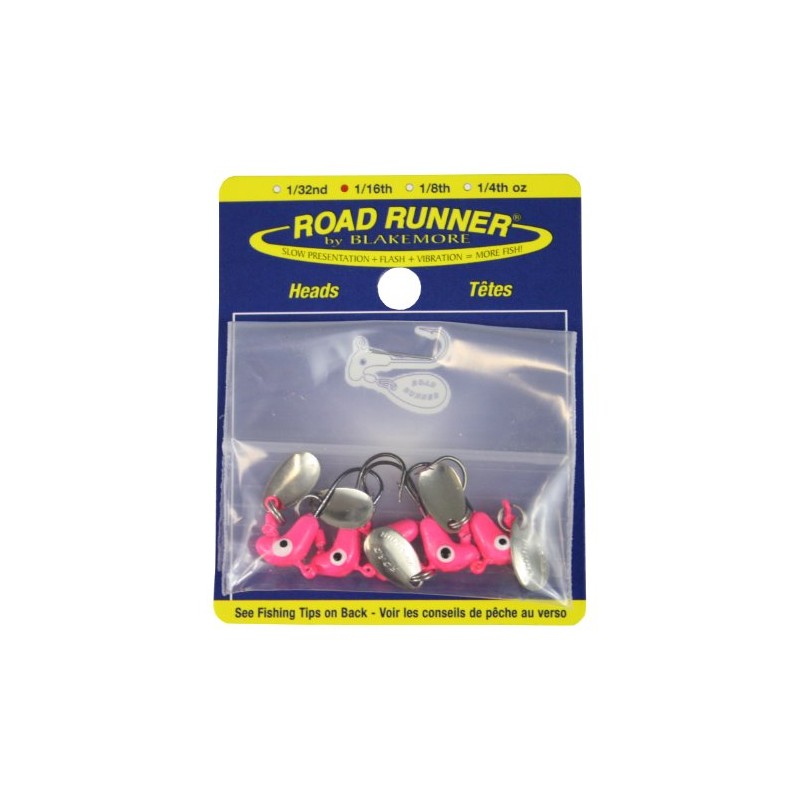 Blakemore TTI Fishing Co Road Runner Bulk Head Hook -