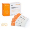 EalionMed Transparent Film Dressing, Waterproof Wound Bandage, Adhesive Patch, 2.75''