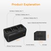 LIMETA 200W Fast Charger Hub for DJI Mavic 3/Mavic 3