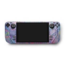 MightySkins Glossy Glitter Skin Compatible with Valve Steam Deck - Dreamy Reef | Protective, Durable High-Gloss Glitter Finish | Easy to Apply, Remove, and Change Styles | Made in The USA