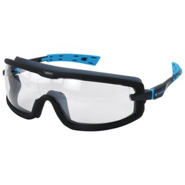 SK11 SG-36 Safety Premium Glasses, JIS Standard Protective Glasses, Premium Anti-Fog, UV Protection, All Around Gasket for Superior Protection