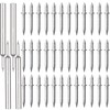 Funnytek 400 Pcs Skirting Board Nails, Double Headed Nails Carbon