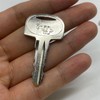 BODYA 6pcs 601 Excavator Keys Ignition Key Construction Machinery Replacement