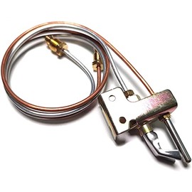 24" Natural Gas Water Heater Pilot Assembely Includes Pilot Thermocouple and Natural tubing