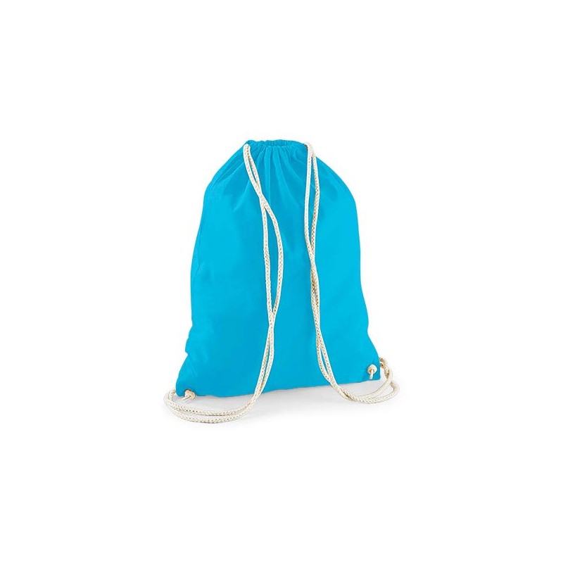 Westford Mill Unisex's 110 Gym Sac Bag, Surf Blue, One